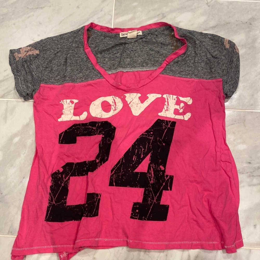Derek Heart Love 24 Tee